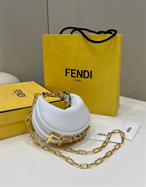 fendi bag with gold letters|fendigraphy bag.